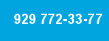 929 772-33-77